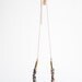 Short Braided Multicolor Necklace