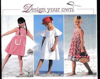 Simplicity 9562 Design Your Own Child’s Dress