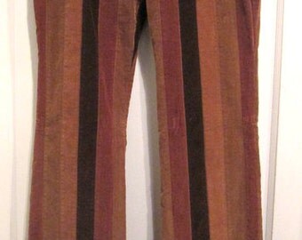 corduroy striped pants