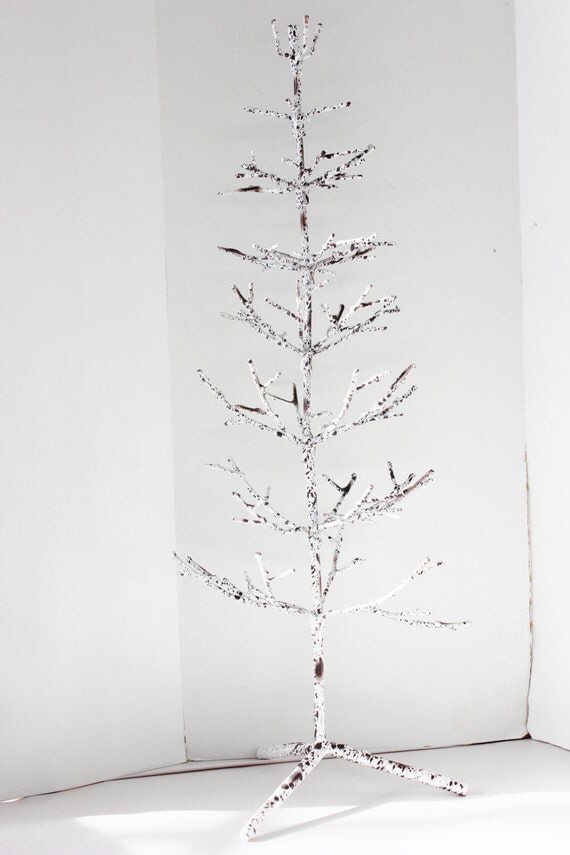 christmas tree bare branch white metal holiday tree free christmas tree bare branch white metal holiday tree free