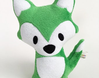 gray fox plush