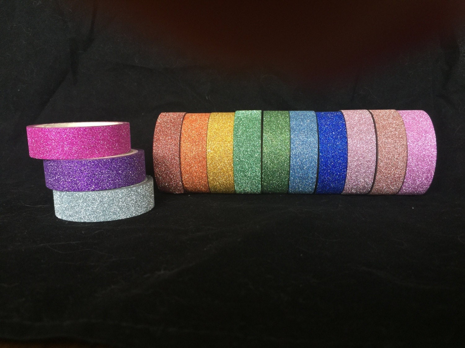 Washi Glitter Tape Sparkle Tape Japanese Scrapbooking 13