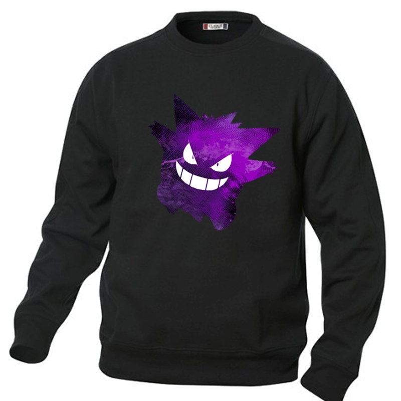 Pokemon GALAXY GENGAR sweater / hoodie