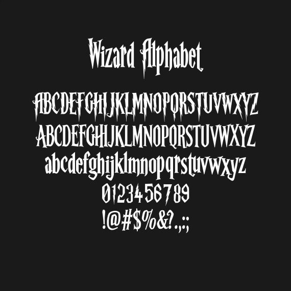 font wizard for website