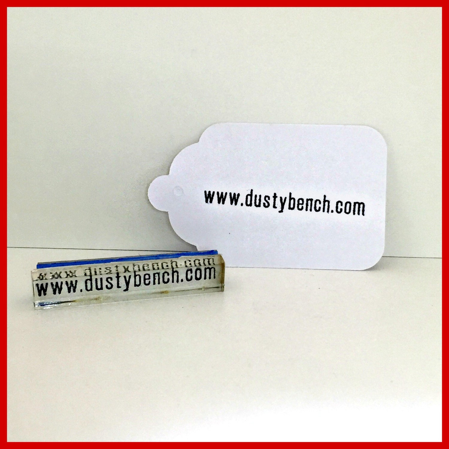 Custom Rubber Stamp for Fabric Stamping