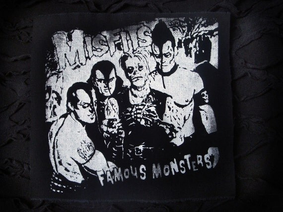 Famous monsters misfits