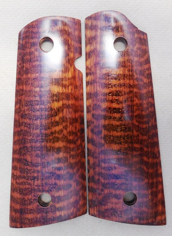 1911 Custom Made Pistol Grips Exhibition Grade by PenguinsGrips