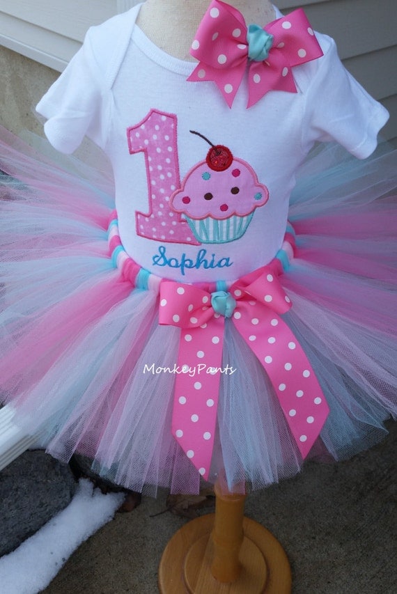 1st Birthday Girl Outfit Baby Girls Sprinkles Party Tutu