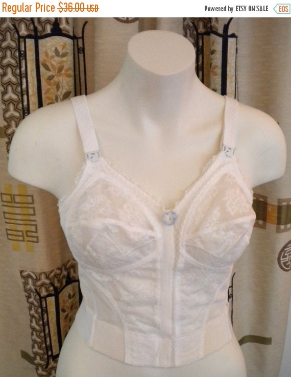 SALE DEADSTOCK 1960s Playtex Longline Bra New by ExpatriateVintage