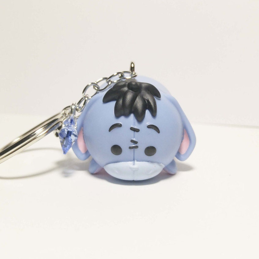 eeyore plush keychain