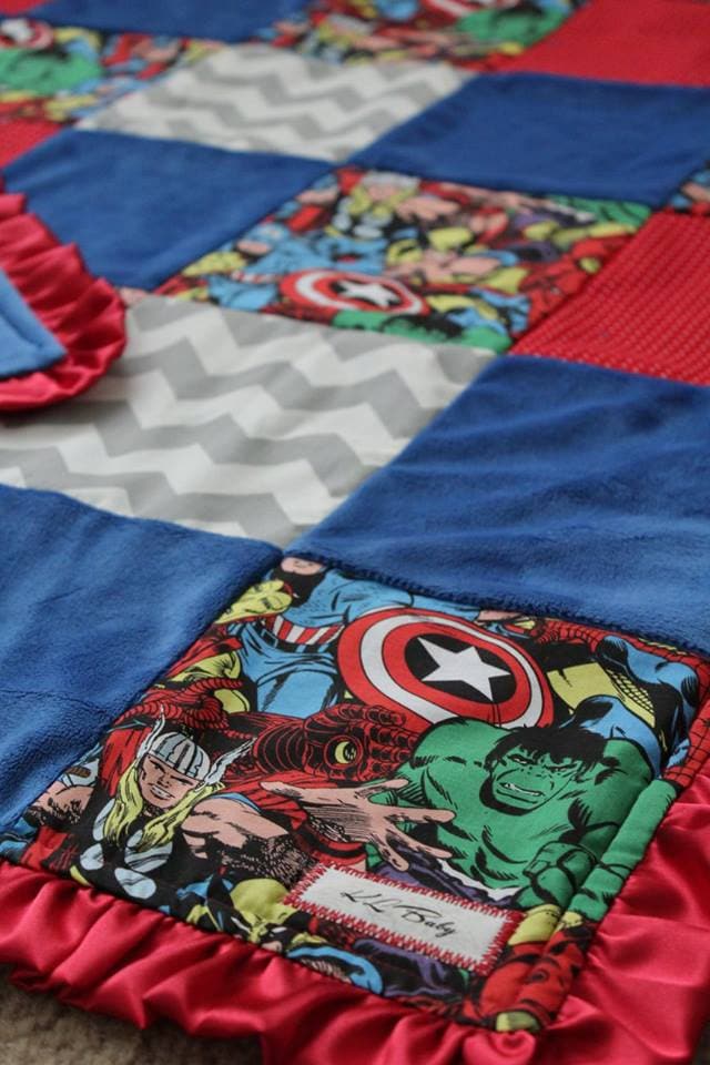 Marvel Avengers Blanket