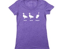 duck duck confit shirt