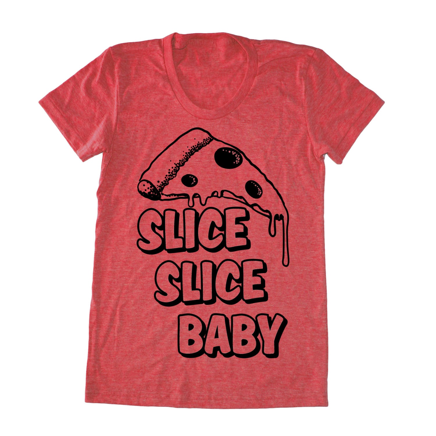 pizza pie and slice shirts