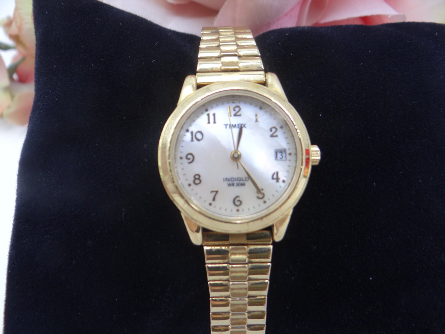 timex indiglo ladies watch