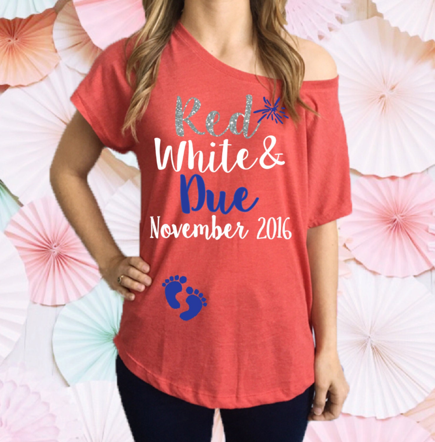 due in march maternity shirt