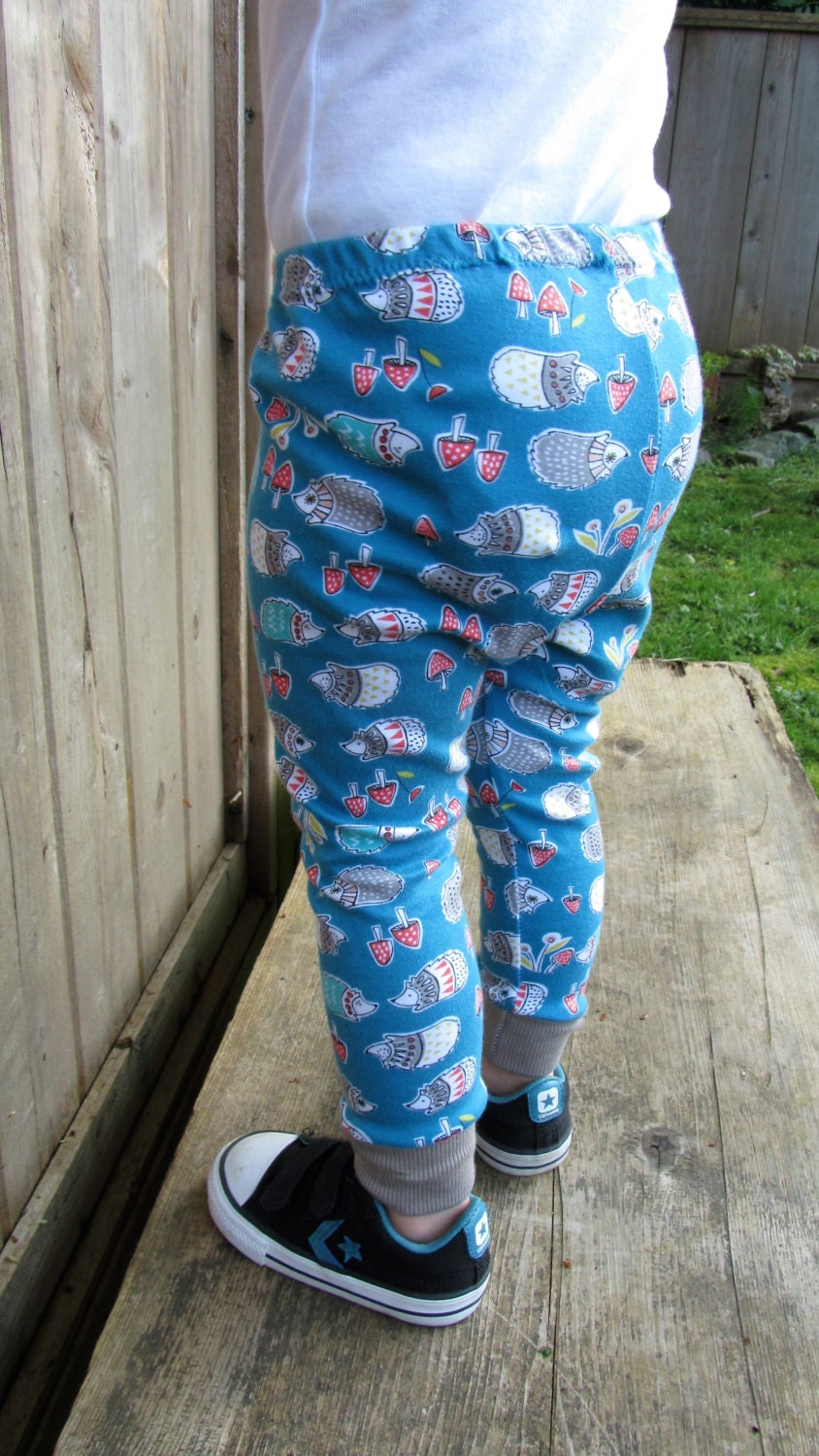 Baby Boy Legging Leggings for Toddlers Cute Baby by LittleMod