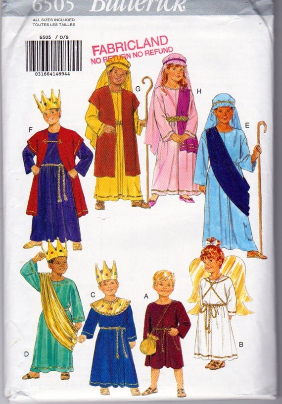 Children's Nativity Scene Halloween Costume