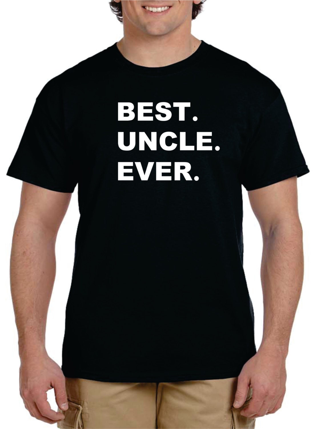 Uncle Gift Uncle Shirt BEST UNCLE EVER T-shirt New Uncle