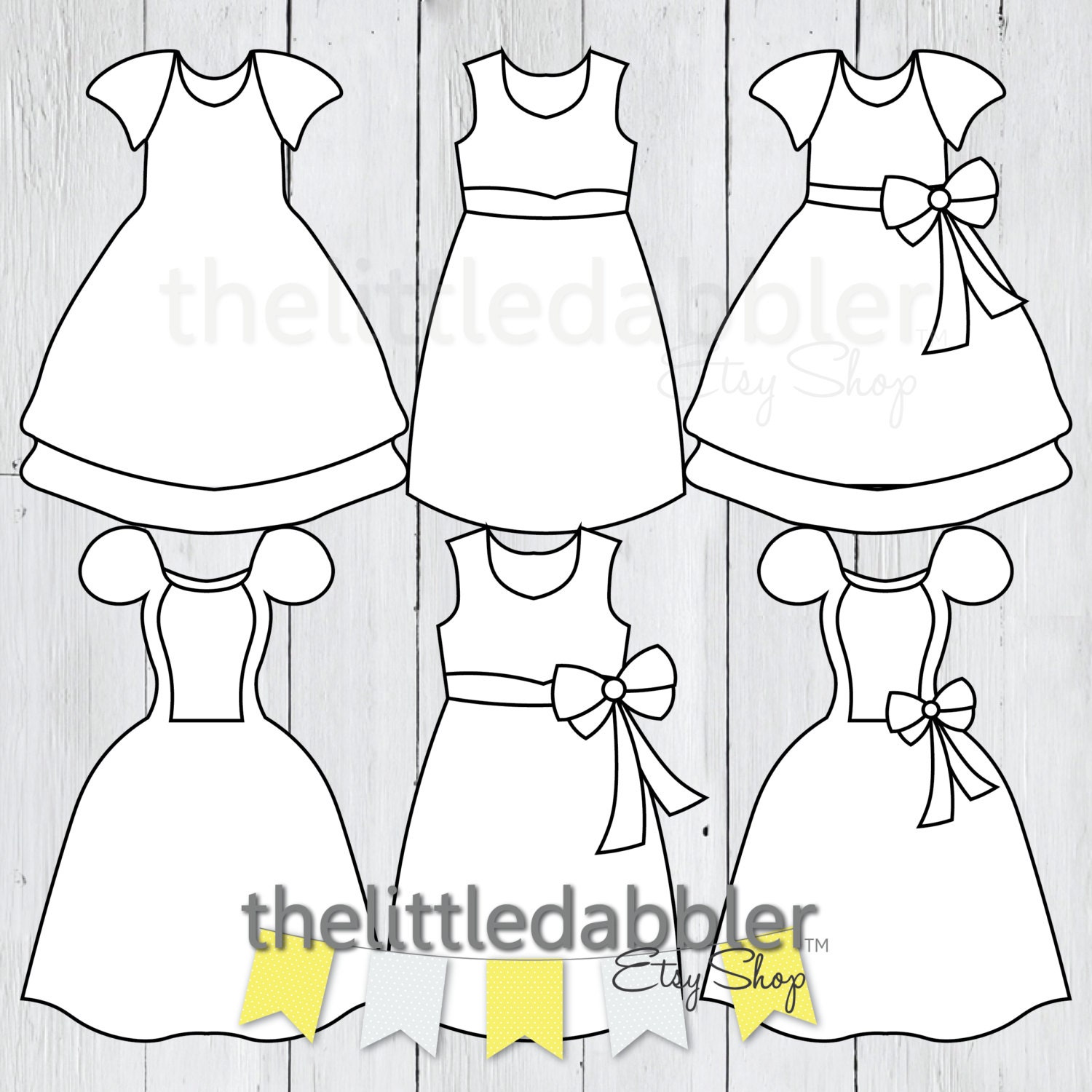 princess templates