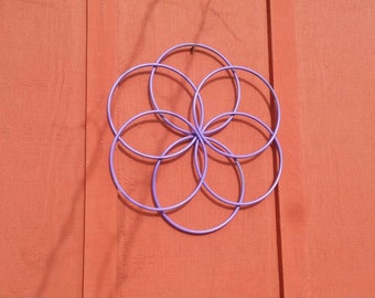 Seed of Life Sacred Geometry Wall Sculpture
