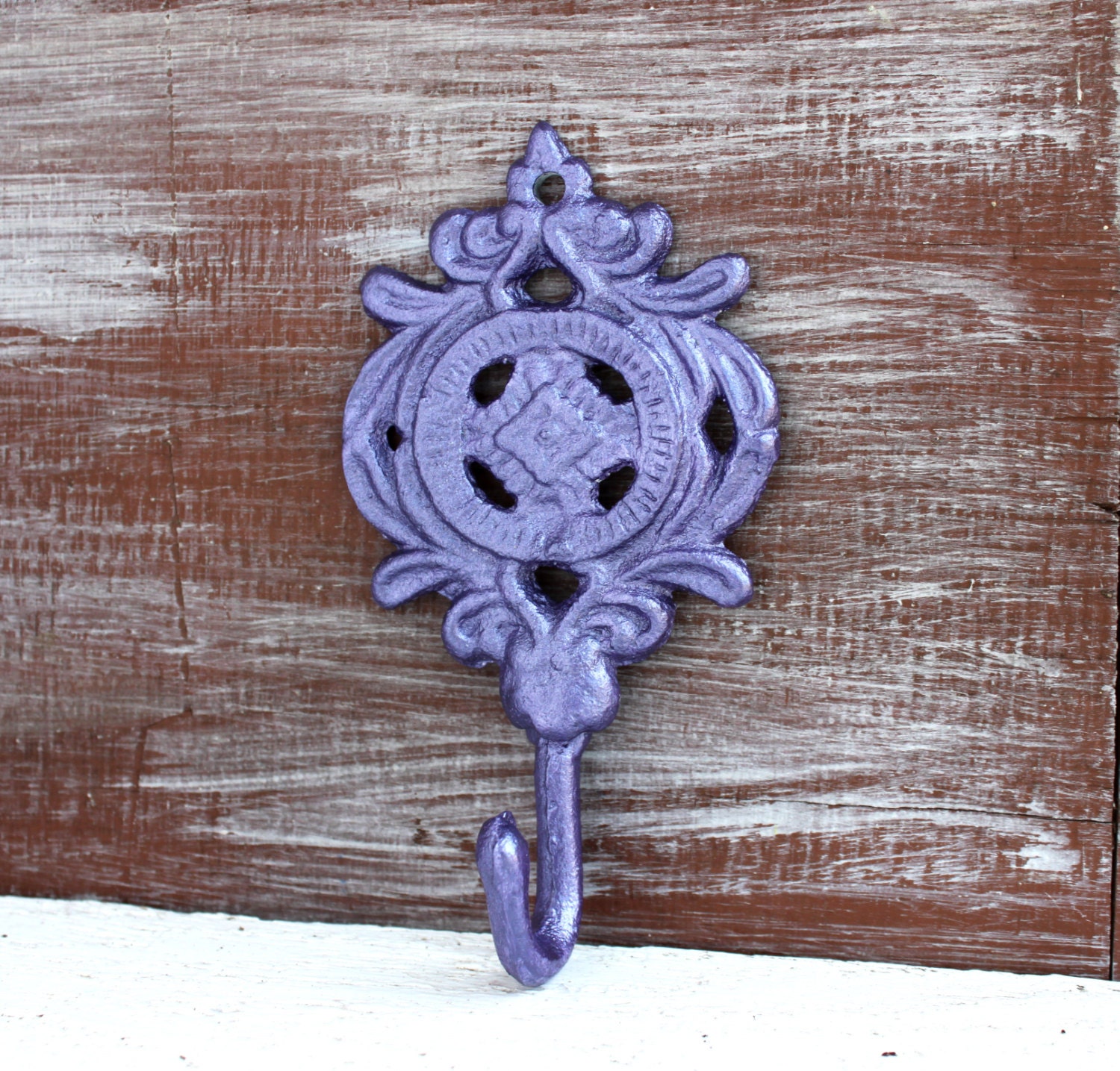 Purple Hook Key Hook Decorative Wall Hooks Purple Nursery