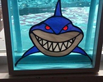 Shark Stained Glass Patterns