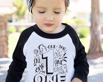 FIRST BIRTHDAY SHIRT - First Birthday - First Birthday Boy - 1st Birthday - 1st Birthday Outfit - Boys First Birthday Outfit - One Shirt Boy
