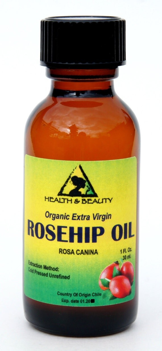 1 oz ROSEHIP SEED Oil UNREFINED Organic Extra by HBOilsCenter