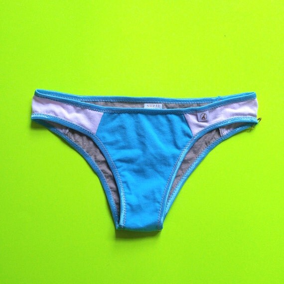 SMALL Handmade cheeky panties/underwear for women colourful
