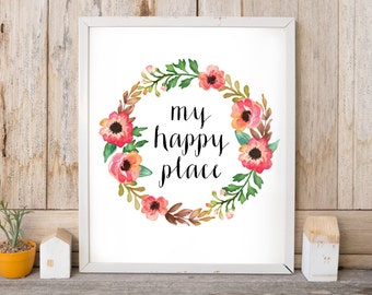 My happy place | Etsy