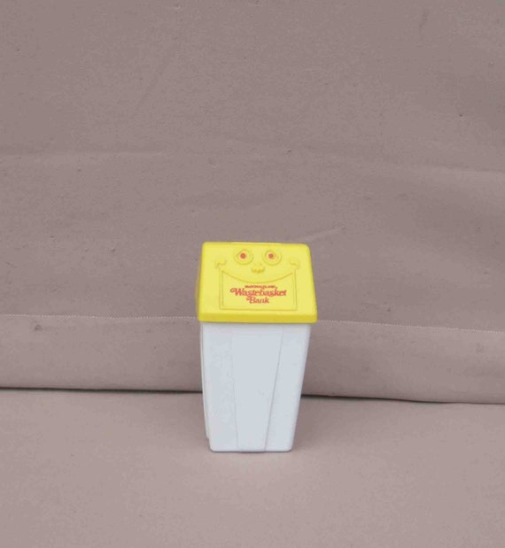 Items similar to Vintage 1975 McDonald's Wastebasket Bank Smiling