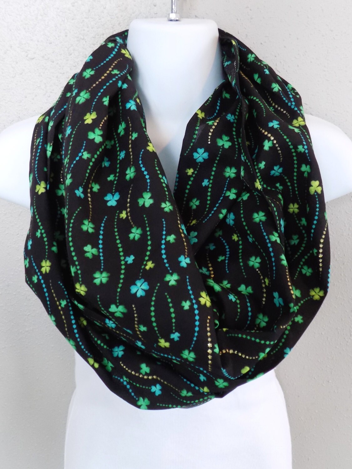 scarf for st patricks day