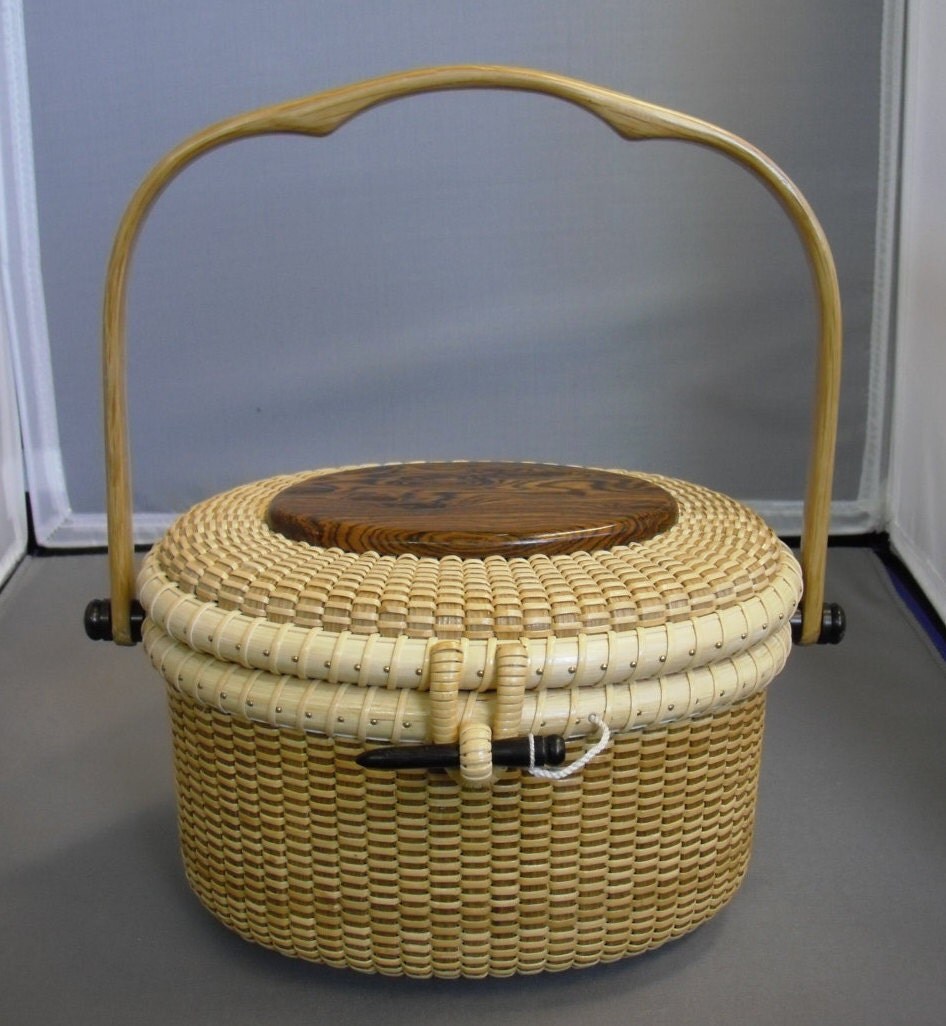 Nantucket Basket Purse by Martin Brown
