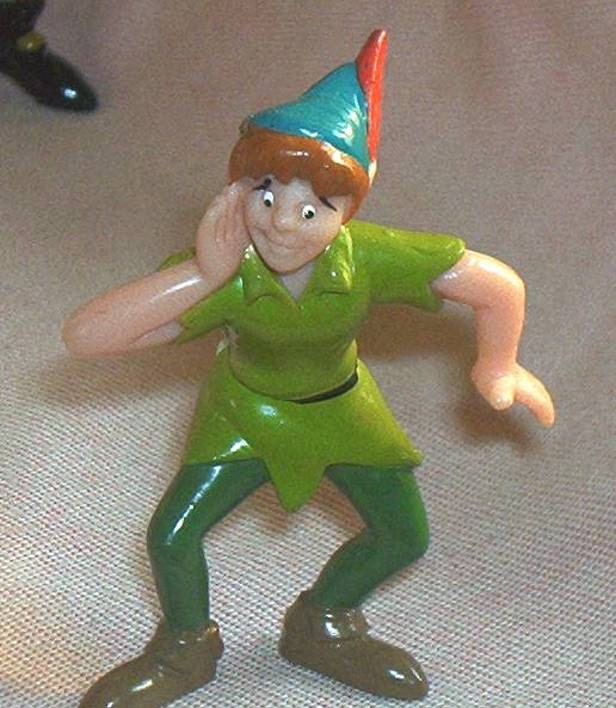 peter pan plastic figures