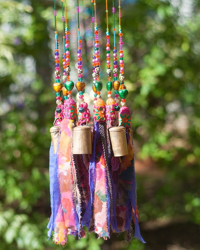Large Wind Chime Wind Chime Bohemian Décor Bell Chimes Indoor Large Jewish Decorations For The Home Or Your Patio