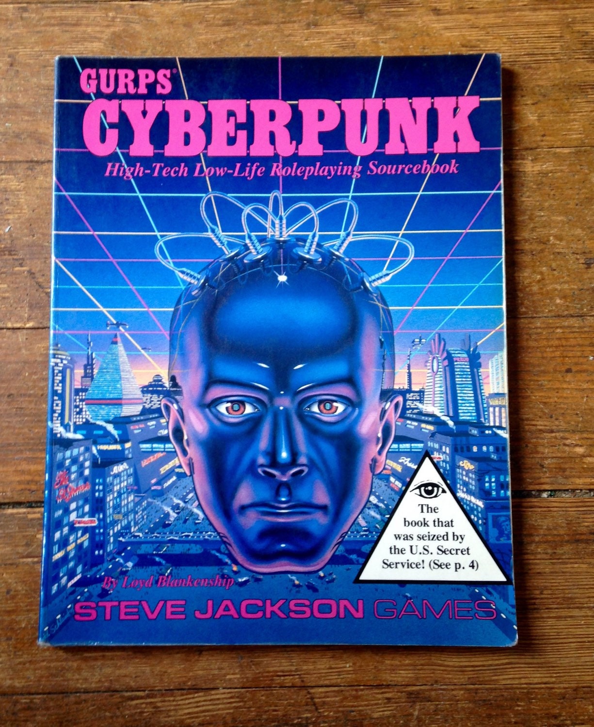 Gurps cyberpunk уильям гибсон книга фото 1