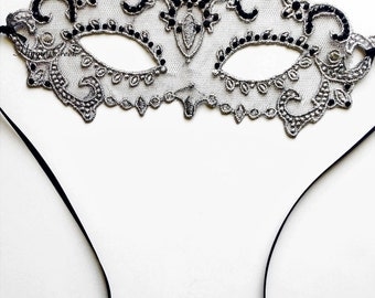 Lingerie Blindfold Lace Mask Lingerie Mask Sexy Masks Masquerade Masks Fifty Shades of Grey Mask