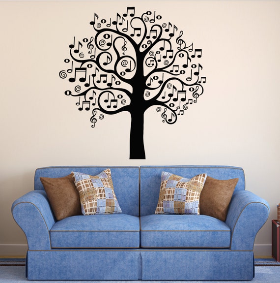 Artsy Funkiness with Music Wall Decals 7 Creative Designs Featured