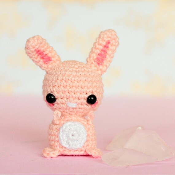 Crochet bunny amigurumi Kawaii bunny stuffed animal Kawaii