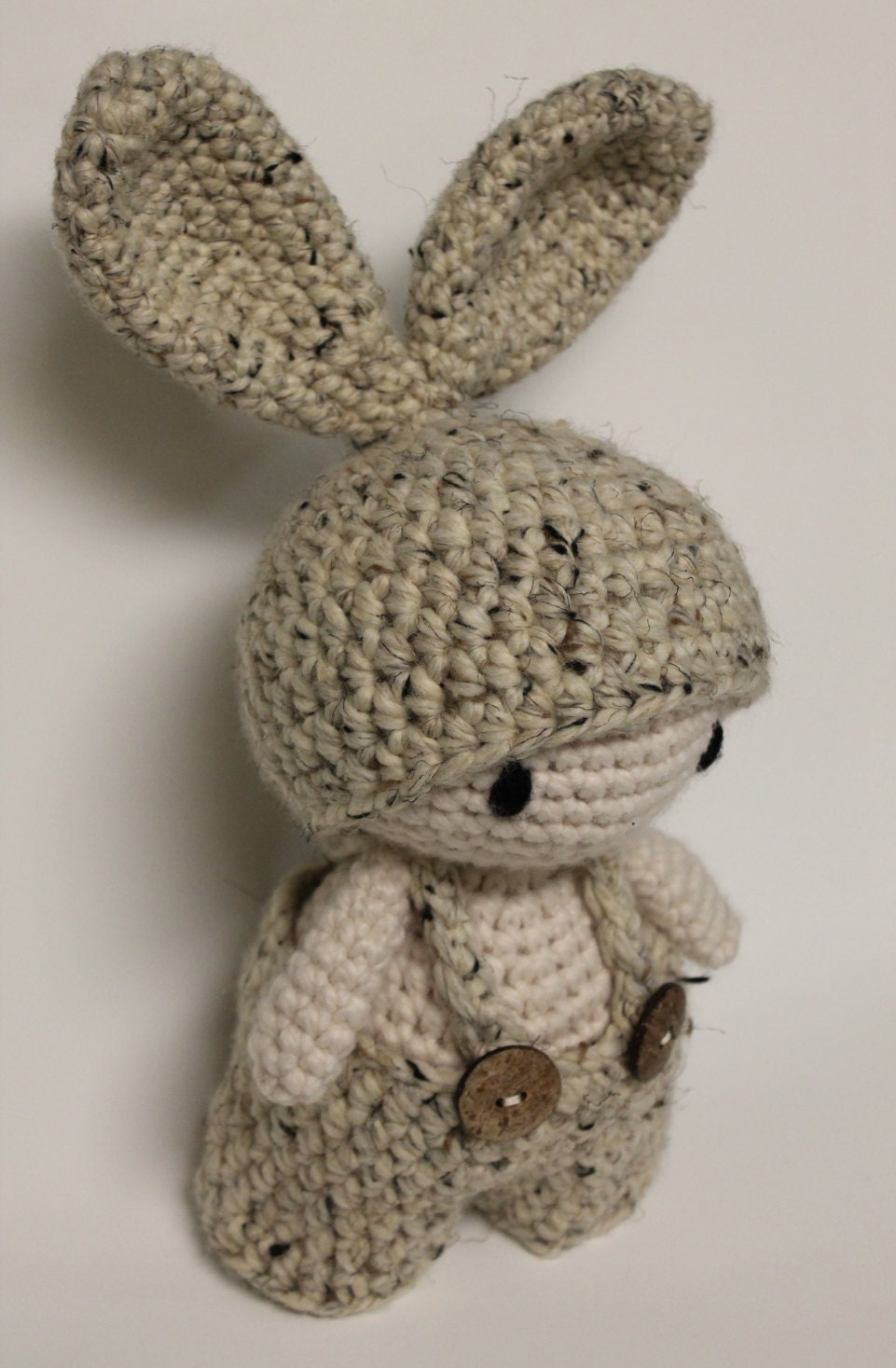 PATTERN Crochet Chunky Bunny Amigurumi Rabbit Crochet Toy