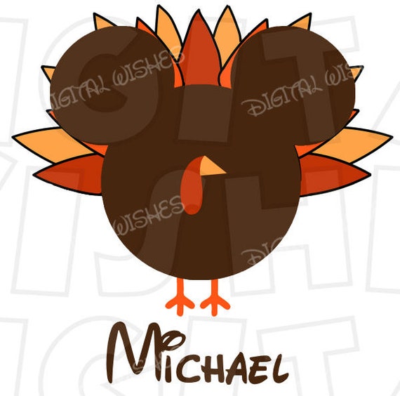 mickey mouse thanksgiving clipart - photo #16
