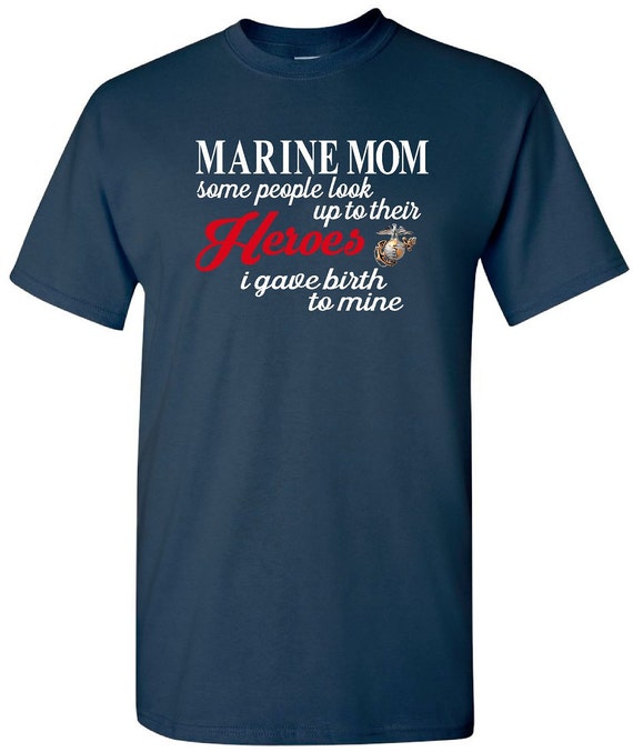 marine mom shirts for sale