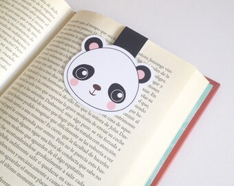 Items similar to Printable Panda bookmark set (5 pieces) - Digital ...