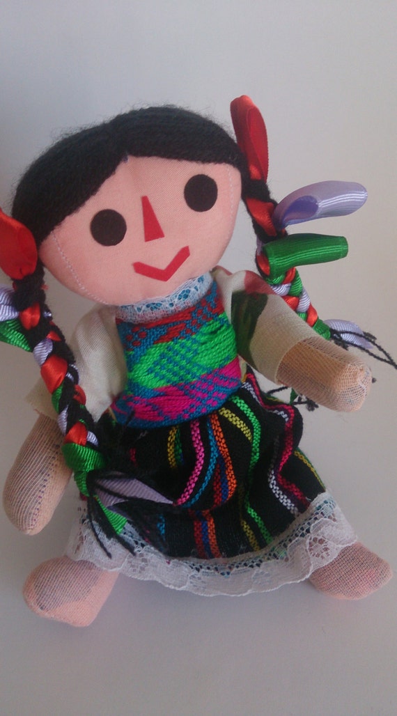 creepy mexican doll