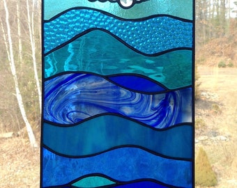 Ocean Stained Glass 