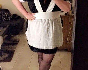 Magenta from Rocky Horror Picture Show Maid Costume