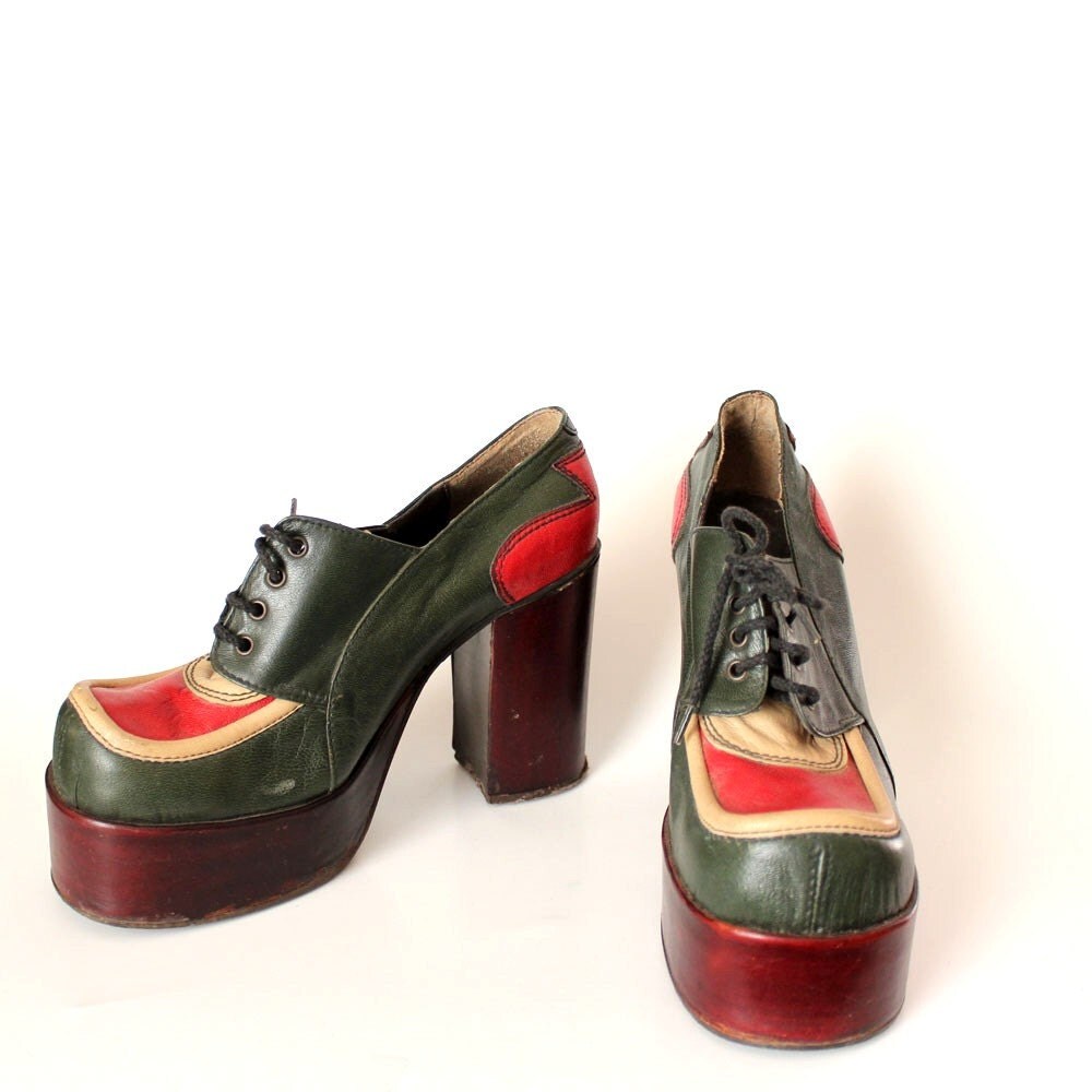 name brand platform shoes