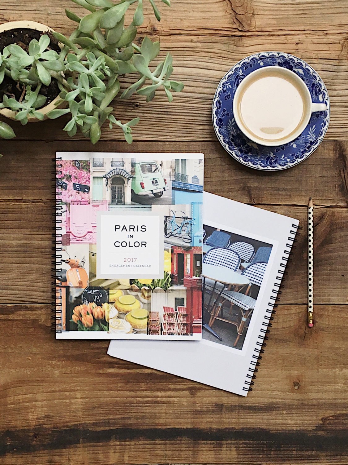 2017 Planner, Paris Calendar, 2017 Planner, Paris Calendar,