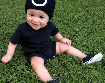 Glow in the Dark Gamer Baby Beanie - Video Game Hat - Gamer Gifts - Geek Gift - Nerd Gifts - Geek Clothing - Baby Hat - Boy Beanie
