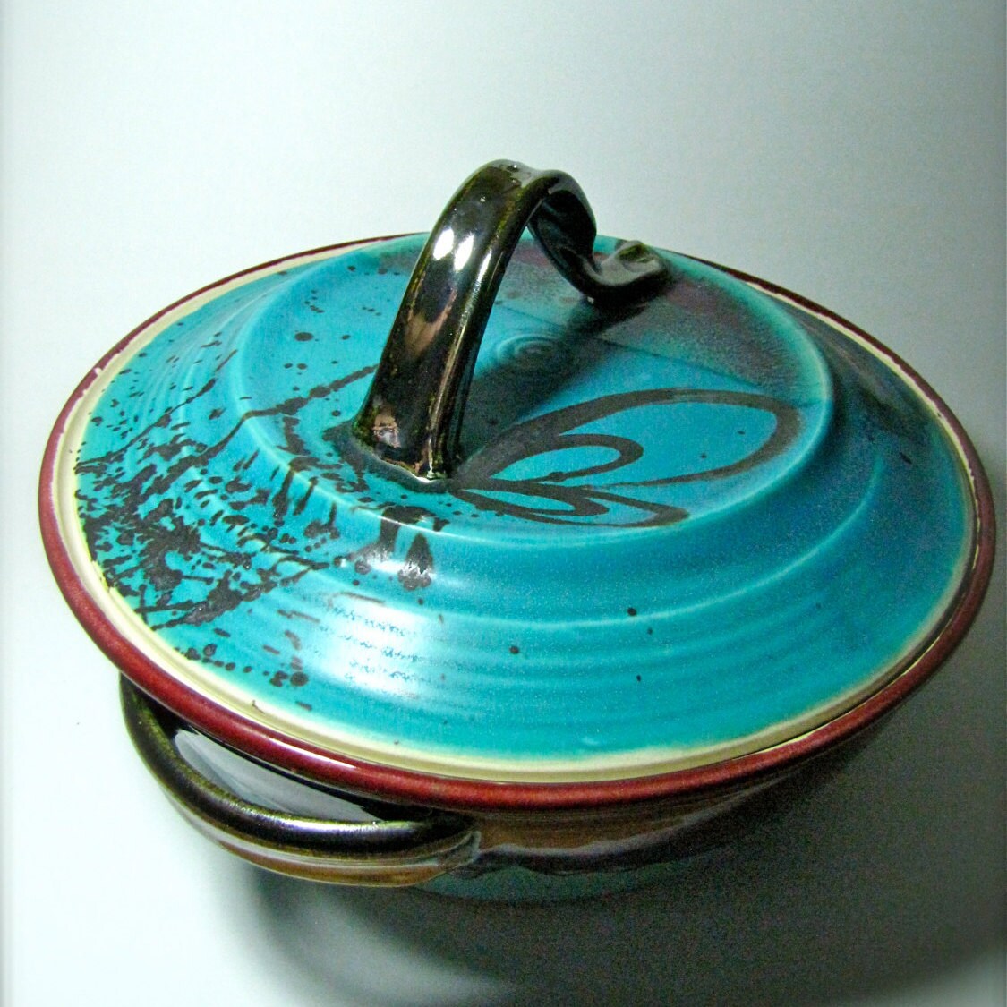 Ceramic Casserole DishPottery With LidBaking DishCeramic